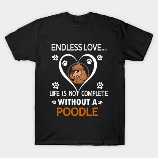 Poodle Lovers T-Shirt